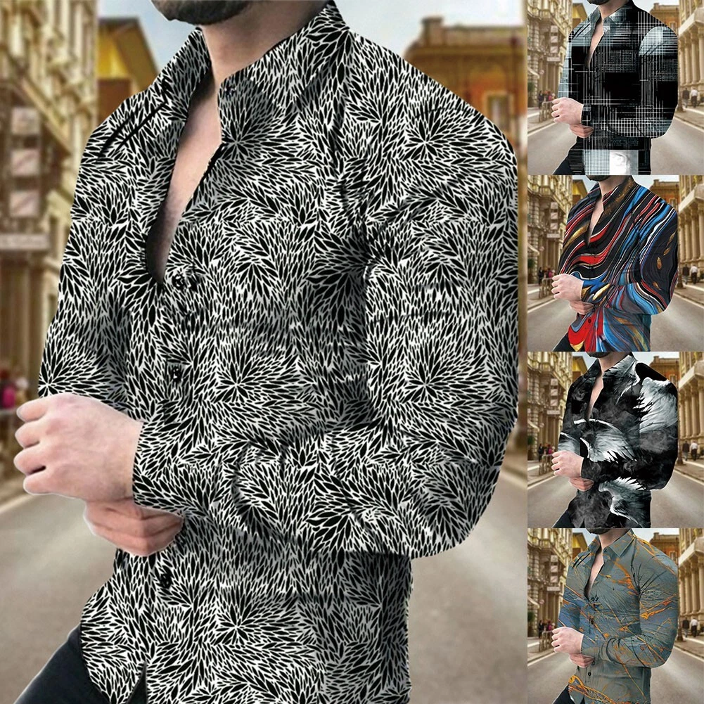 Mens dress shop up clothes