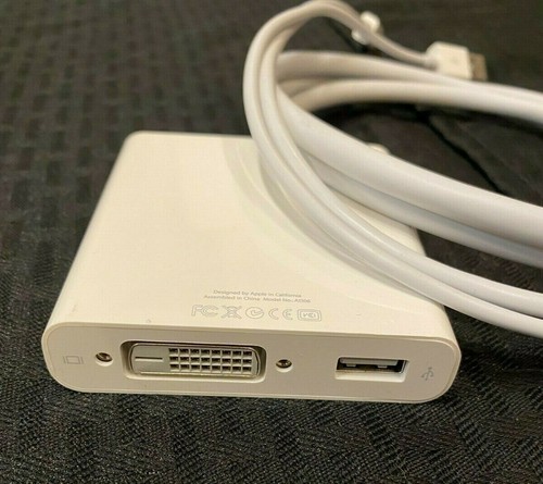 Apple DVI Mini Displayport Adapter, Pre-Owned - Picture 2 of 4