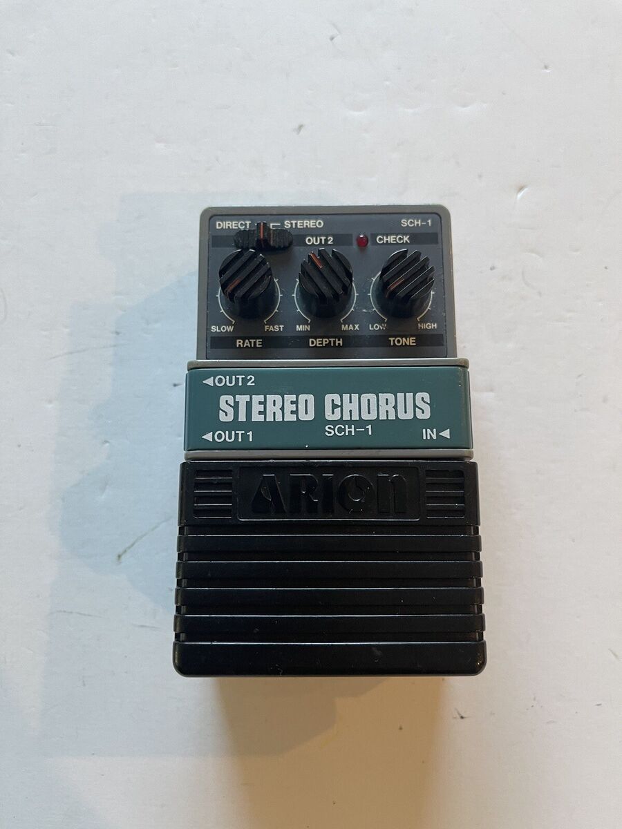 新規購入 Analog Chorus Stereo SCH-1 Arion Gray Guitar Vintage Rare ギター