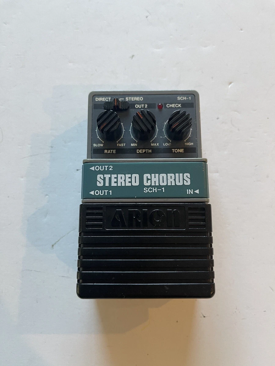 最初期 Arion SCH-1 Stereo Chorus ステレオコーラス 【公式通販】