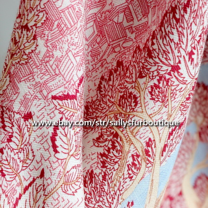 Sciarpa Sallys 70% cashmere 30% seta avvolgente catene stampa scialle Sciarpa Sallys 70% cashmere 30% seta avvolgente catene stampa scialle