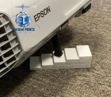 Foot Riser Step Angling, Leveling tool for Epson, BenQ, XGIMI, AWOL Projector