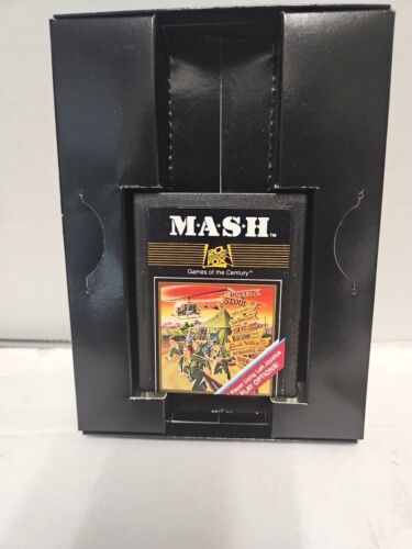 M*A*S*H* Mash Atari 2600 Cartridge with Manual 20th Century Fox - Picture 3 of 10