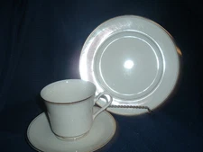 Mikasa,  TROUSDALE,  Salad Plate and Cup & Saucer