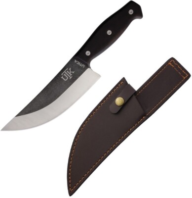 Utica Homestead II Butcher/Carver Kitchen Knife 6.75 Stainless Blade Wood Handle