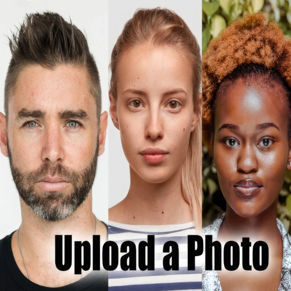 Pintura de autorretrato personalizada de foto regalo digital novio Foto 3 de 4