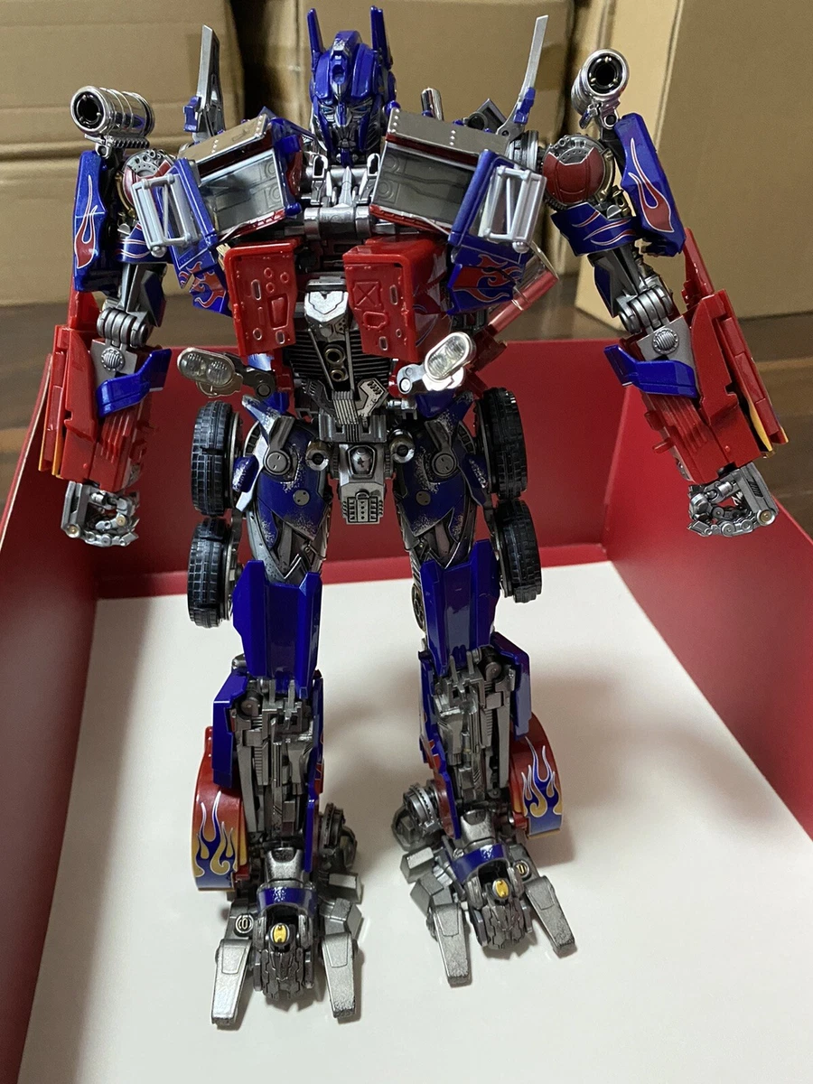 [レア品]トランスフォーマー オプティマスプライム blackapple 黒林檎 Wei Jiang Black Apple M07 Commander Thunder Leader : from