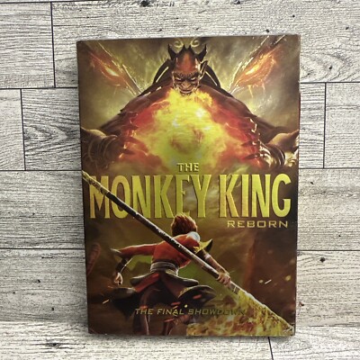 The Monkey King Reborn THE FINAL SHOWDOWN DVD BRAND NEW FACTORY SEALED
