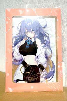 Hololive Moona Hoshinova Birthday 2022 Autographed Postcard NEW