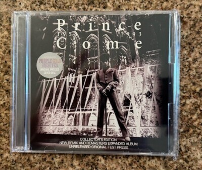 Prince Come (''1958-1993'') Collector Edition - Vault Unreleased Tracks 2 x CD NEW