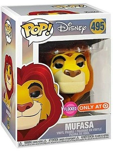 mufasa flocked funko pop
