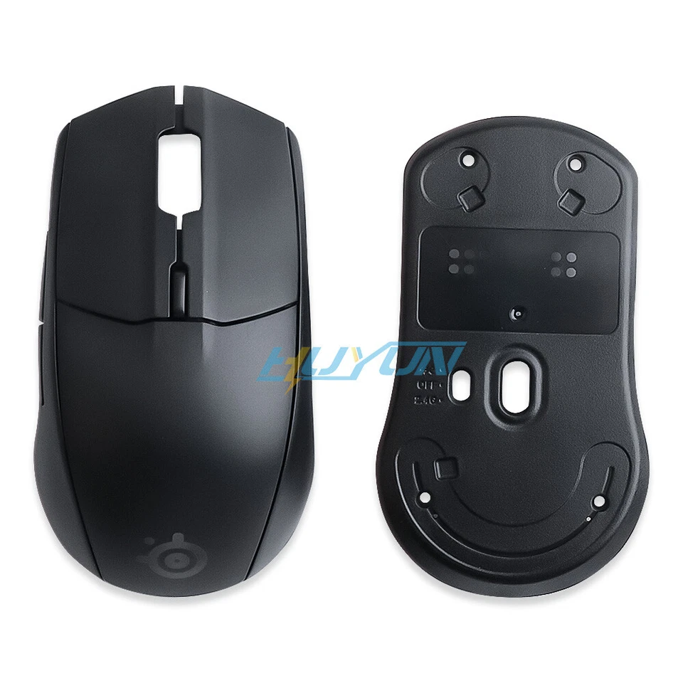 For Steelseries Rival 3 Gaming Mouse Mouse Top Shell, Battery Cover, Roof, Wheel - Image 2 of 4