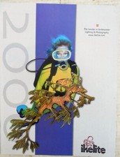 2000 IKELITE SCUBA DIVING LIGHTS  CAMERA CATALOG- NEW OLD STOCK