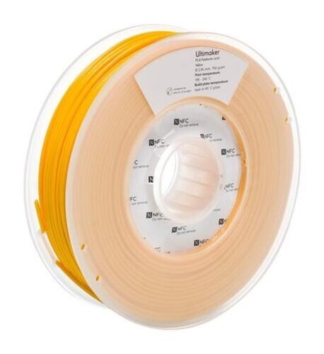 FILAMENT, PLA - YELLOW - 750G, 3D Printer Filaments 1619