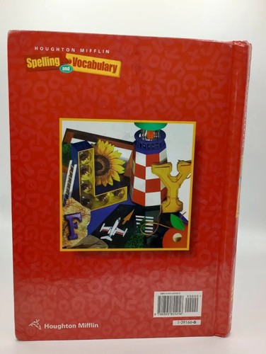 Houghton Mifflin Spelling and Vocabulary: Student Book Grade - GOOD - Picture 17 of 19