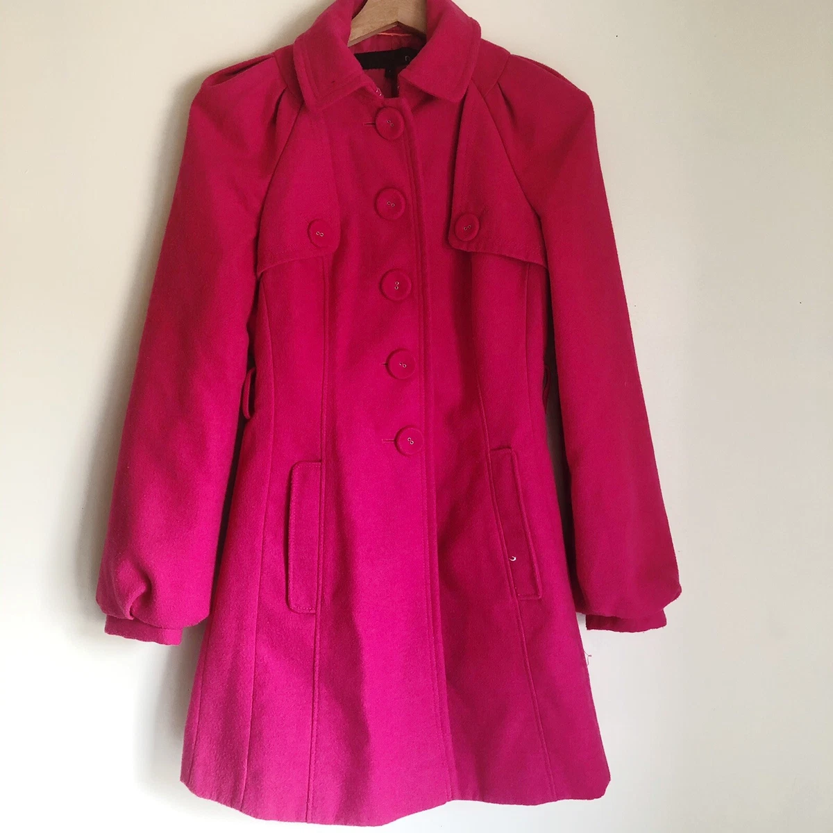 Pink hotsell coat next