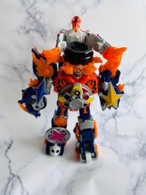 Power Rangers Ninja Steel Ninninger DX Gekiatsu Daioh Megazord