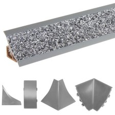 Abschlussleiste Arbeitsplatte Küche Winkelleiste 23x23mm Wandabschlussleiste