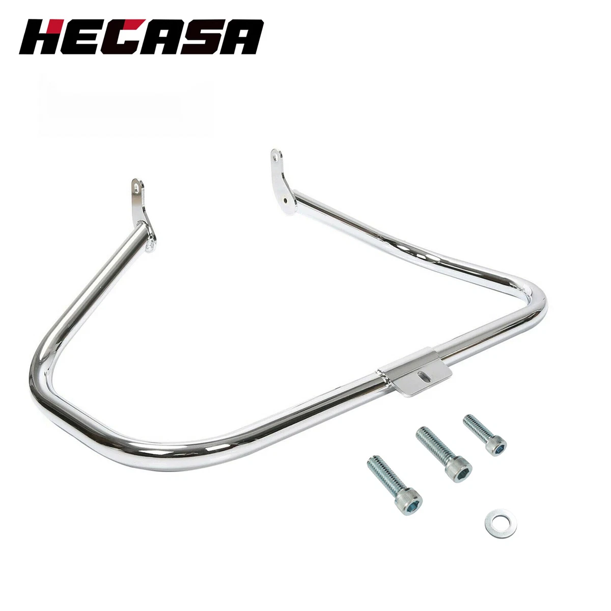 バール Engine Guard Crash Bars Highway For Harley FLS Softail FatBoy 2000