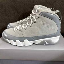 Jordan 9 Retro Cool Grey 2025 Men's Size US 7-12