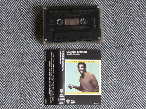 GEORGE BENSON - Give me the night - K7 audio / TAPE