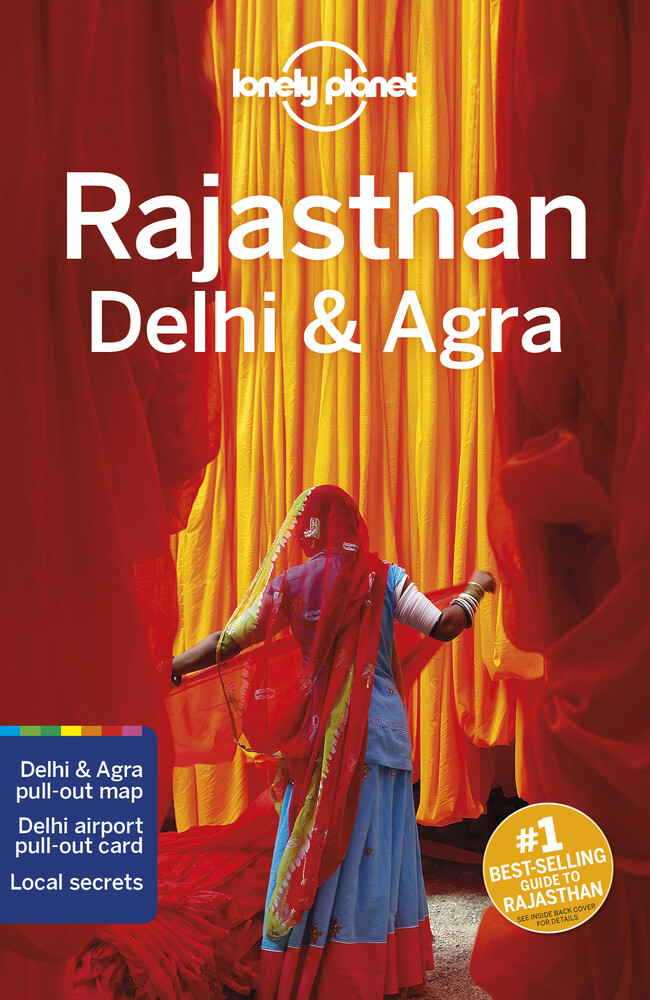 Thumbnail - Lonely Planet Rajasthan, Delhi & Agra | Lindsay Brown (u. A.) |