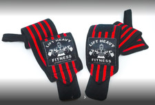 Wrist Wraps Power Weight Lifting Supports Gym Body Workout Bandage Straps 25"