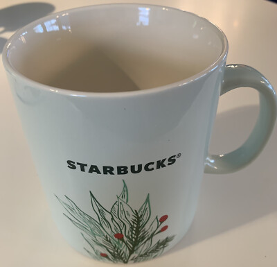 STARBUCKS Christmas Holiday 2020 Ceramic Mug Cup Holly Berry 26 oz coffee  Mug | eBay