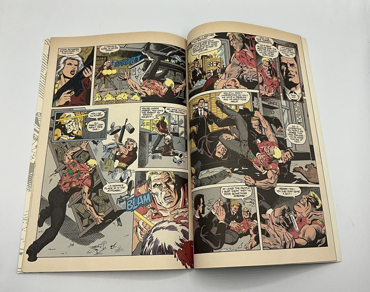 Dark horse Comics Predator Cold War #1 Of 4. Vintage | eBay