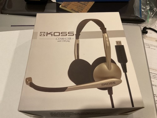 Koss CS100 Gaming Kopfhörer CS100KOSS - Bild 4 von 4