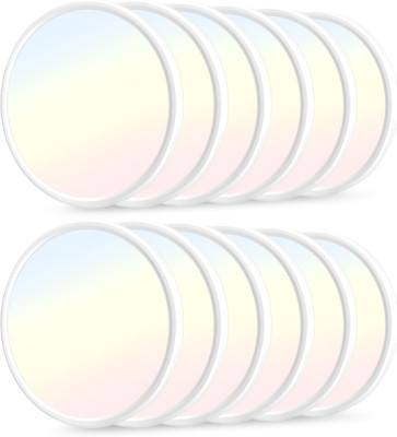 12 Pack 3200Lm 28W LED Flush Mount Ceiling Light 5CCT Adjustable 12 Inch