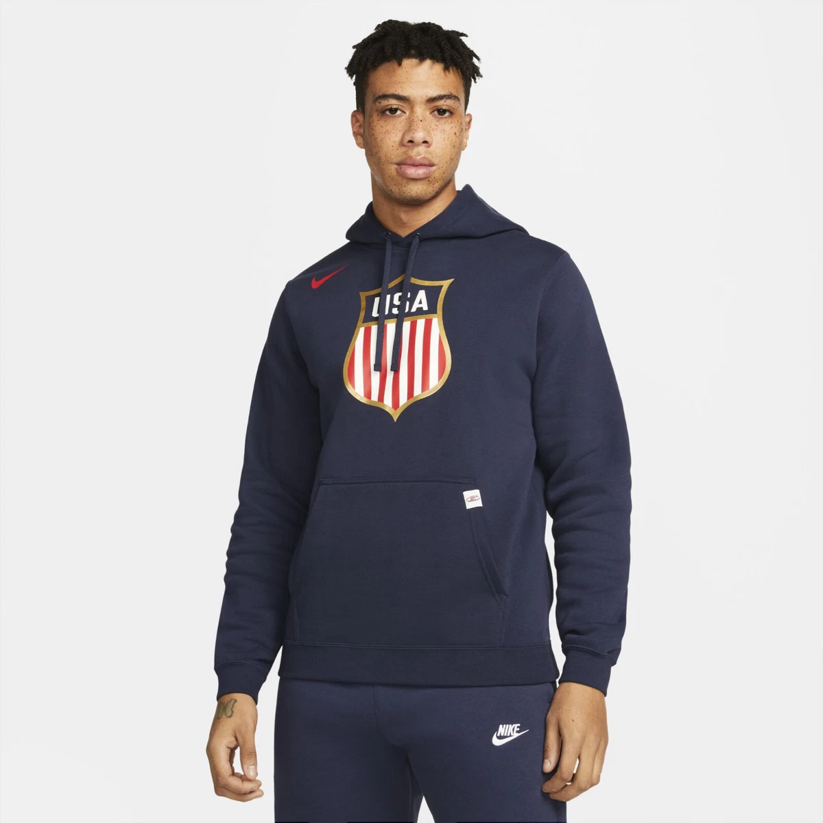 Usa hockey shop hoodie nike