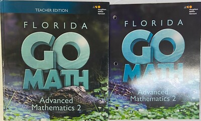 Grade 7 Go Math Advanced 2 Student Teacher Edition 7th Curriculum ...