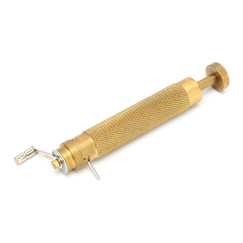 Brass Mainspring Winder Twist Winder Main Spring Handle Watch Repair ...