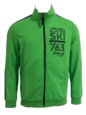 Neu Camp David Trainingsjacke Sweatjacke Jacke Sport 3784-55 langarm M- XXXL