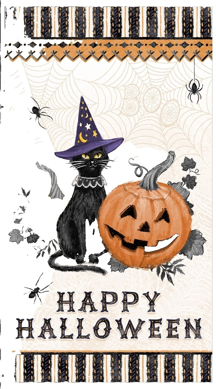 Black Fabric Halloween