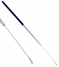 Bacterial Inoculating Loop 2 mm Single Nichrome Wire Insulated Aluminum Handle