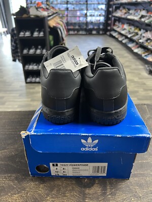 Size 9 - adidas Yeezy Powerphase Calabasas Core Black 191523339644