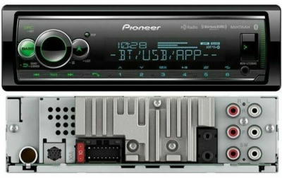 Pioneer MVH-S720BHS Bluetooth Media Player Aux 6Ch 4v Android