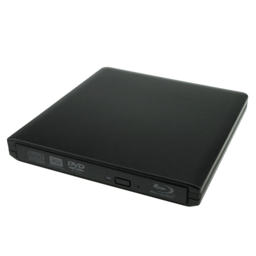 USB 3.0 Blu Ray Player Laptop DVD CD Brenner Externes Laufwerk BD Movie Combo Reader - Bild 11 von 12
