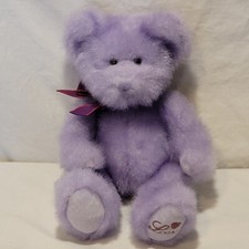 Russ Teddy Bear Plush Aphrodite Purple 10" Lavender Stuffed Animal Toy No Tag