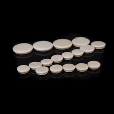17pcs Clarinet Leather Pads Replacement Exquisite Wind Instrument M5A8