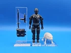 G.I. Joe Vintage 1985 Snake Eyes V2 Acrylic Base Set Deluxe 🔥No Toy Included🔥