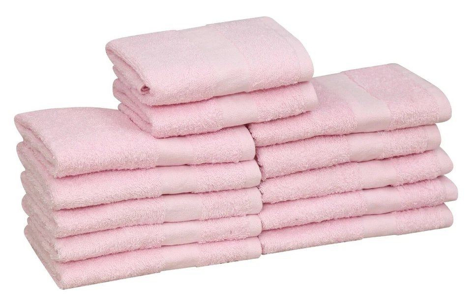 100%Ring Spun Cotton Barber Towels Quick Dry, Thick Absorbent Spa, Gym Hand Towe - Image 3 of 4