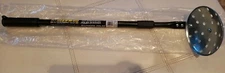 HT TELESCOPIC ICE FISHING SKIMMER  EXTENDS TO 36" -  5" METAL SCOOPER TPS-36