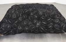 300 count 1.25" Bio Balls Aquarium Fish Pond Filter Media with Bag Black