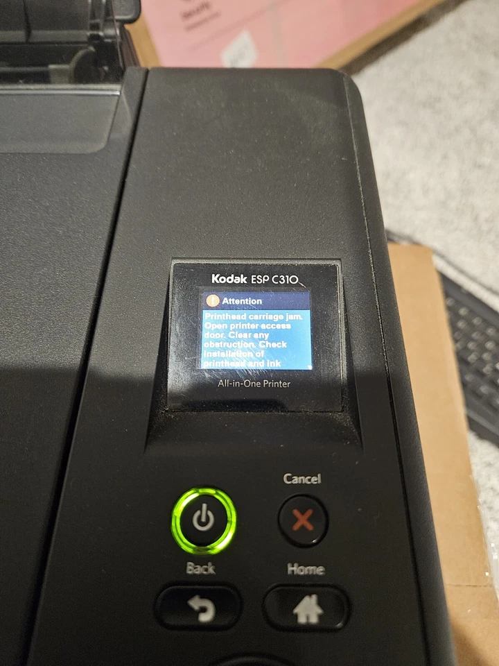 Kodak ESP C310 All in One Printer PARTS ONLY......DOES NOT WORK - Image 3 of 4