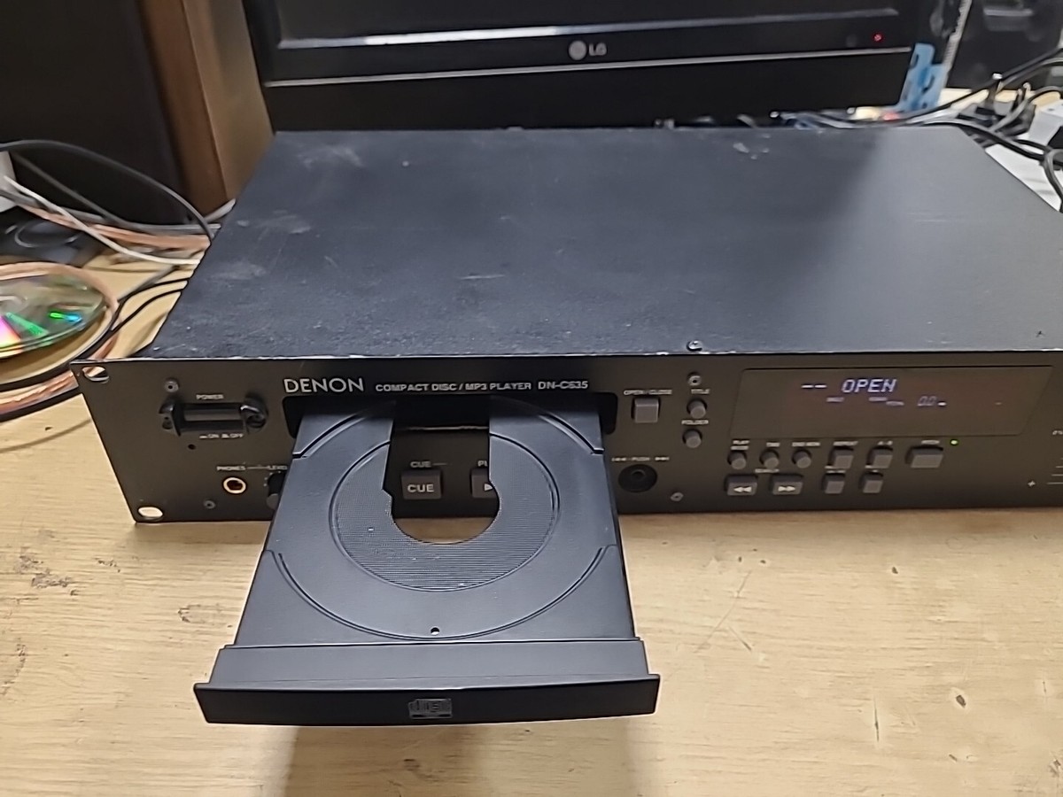 Denon DN-C635 Compact Disc CD Player | eBay UK