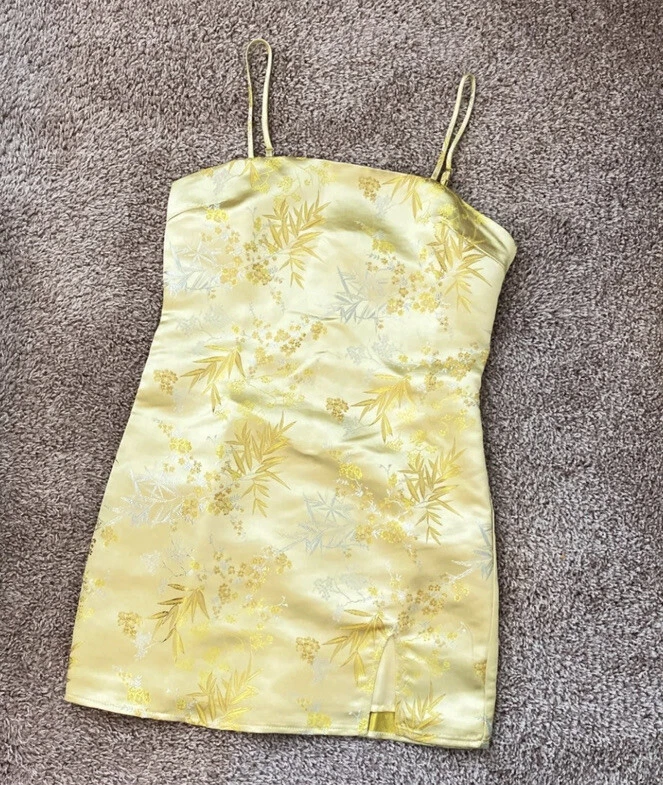 Oriental dress store forever 21