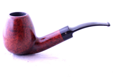 Pfeife Pipe Pipa STANWELL DE LUXE 120, Bent Made in Denmark Neuwertig 9 mm